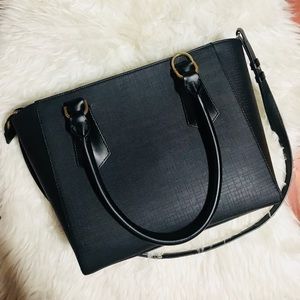 Dagne Dover Midi Onyx Bag
